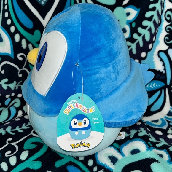 Squishmallows Piplup Pokemon NWT 10” HTF! - Picture 4 of 5